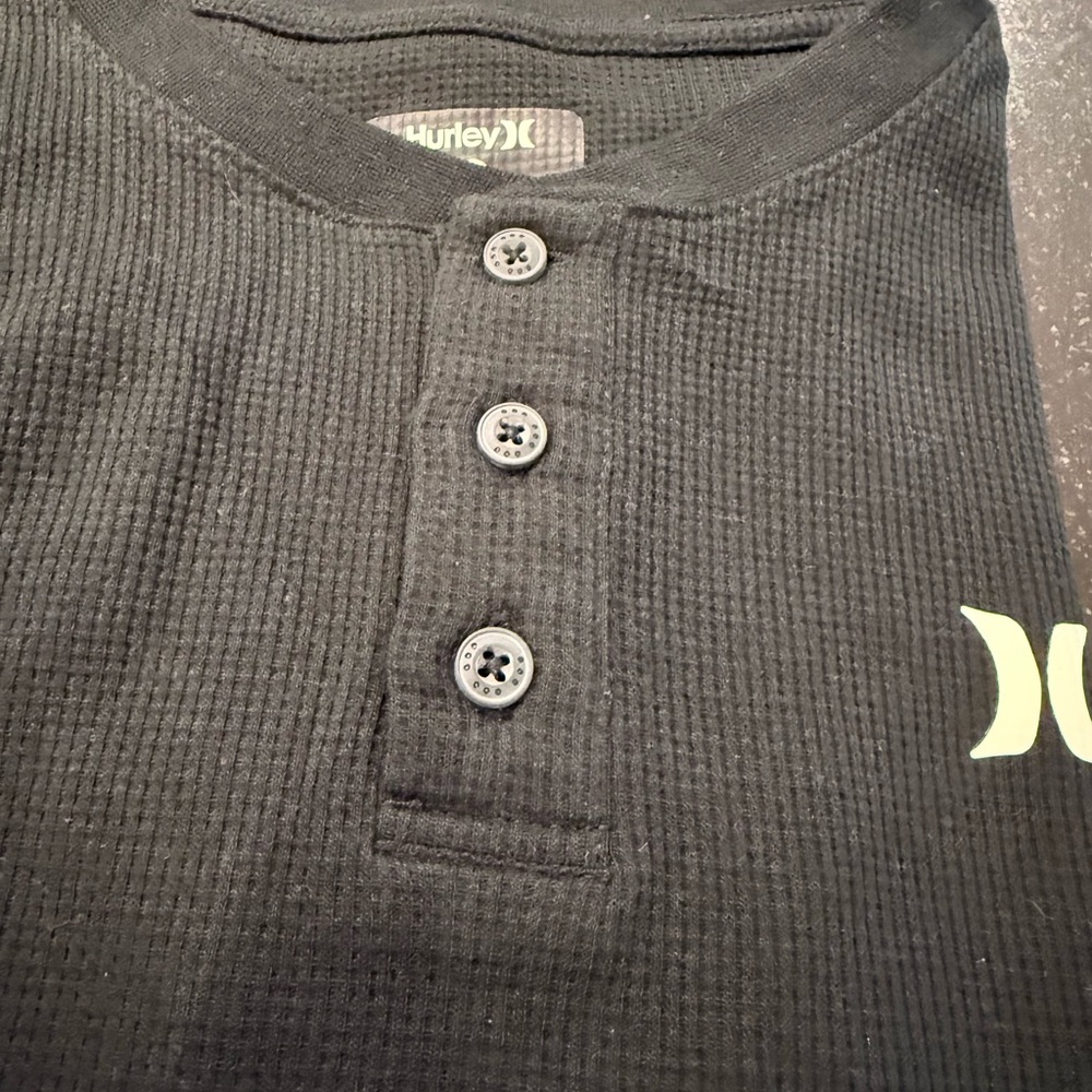 Hurley Boys Black Shirt